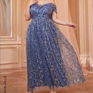 SHEIN Plus Formal Dress. Size 16.